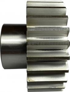 S+L-Pinion m=5 Z=25 straight lateral with flange, Bore d=45 with the article number 0002456425 from ATLANTA Antriebssysteme GmbH